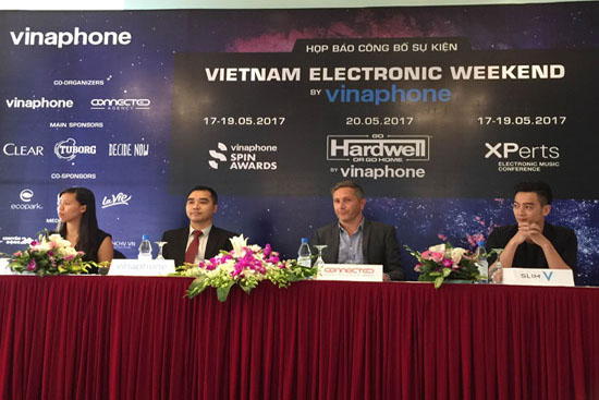 VinaPhone bất ngờ mời ngôi sao âm nhạc thế giới Hardwell về biểu diễn tại Việt Nam