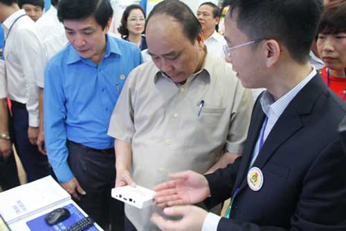 VNPT Smartbox 2 lọt top 12 sản phẩm Tự hào Trí tuệ lao động Việt Nam 2017