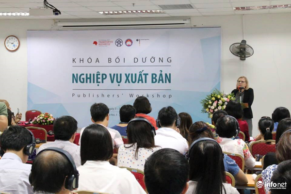 Bộ Ngoại giao Đức phối hợp tổ chức khóa bồi dưỡng nghiệp vụ xuất bản tại Hà Nội