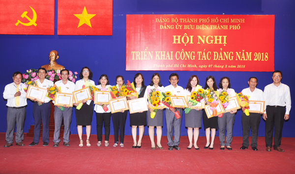 Đảng bộ Bưu điện TP. Hồ Chí Minh triển khai công tác năm 2018