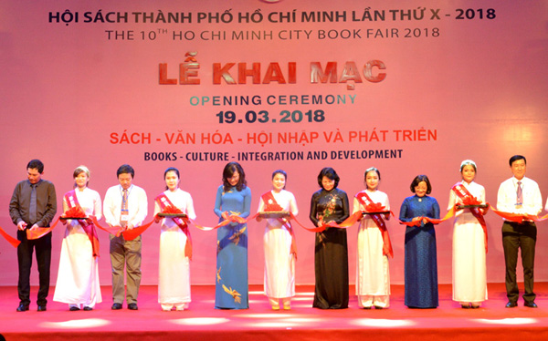 Gần 40 nhà xuất bản quốc tế tham gia Hội sách Thành phố Hồ Chí Minh