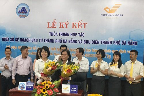 Bưu điện Đà Nẵng và Sở Kế hoạch & Đầu tư hợp tác nâng cao chất lượng dịch vụ hành chính công