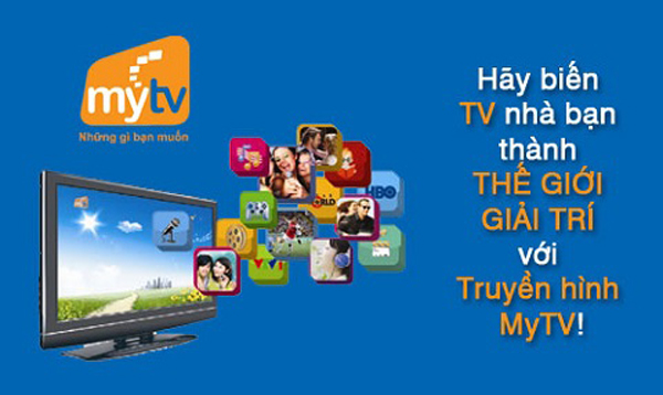 Dịch vụ truyền hình MyTV khẳng định vị thế trên thị trường