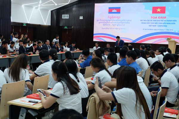 Vai trò của nhà báo trẻ và thanh niên trong việc thúc đẩy tình hữu nghị giữa Việt Nam - Campuchia