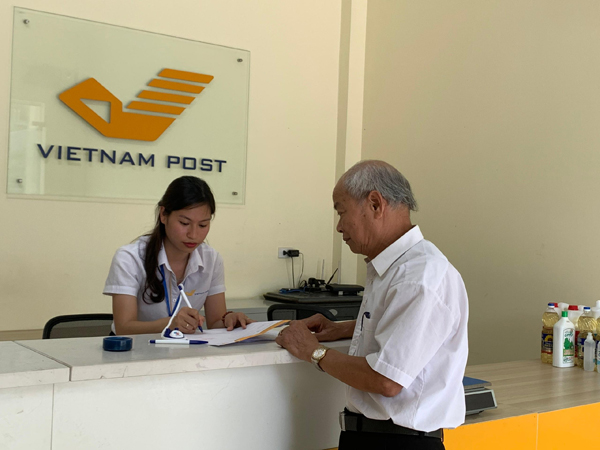 Các dịch vụ của Vietnam Post vẫn tăng trưởng trong đại dịch Covid-19