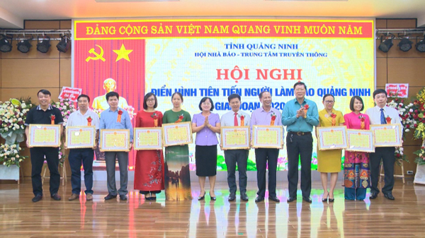 Hội Nhà báo tỉnh Quảng Ninh: Vai trò của Hội Nhà báo tỉnh được nâng cao, từng bước khẳng định vị thế