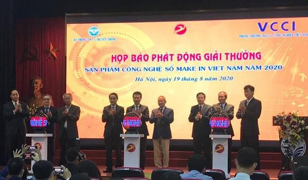 Phát động Giải thưởng “Sản phẩm công nghệ số Make in Viet Nam” năm 2020