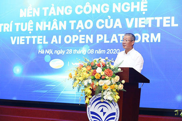 Bộ TT&TT ra mắt nền tảng công nghệ trí tuệ nhân tạo dành cho người Việt