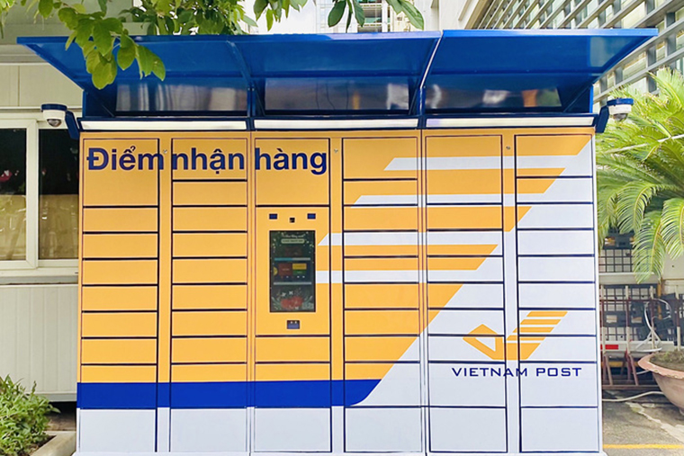 Nhận hàng không tiếp xúc 24/7 với ATM bưu gửi đầu tiên của Bưu điện Việt Nam