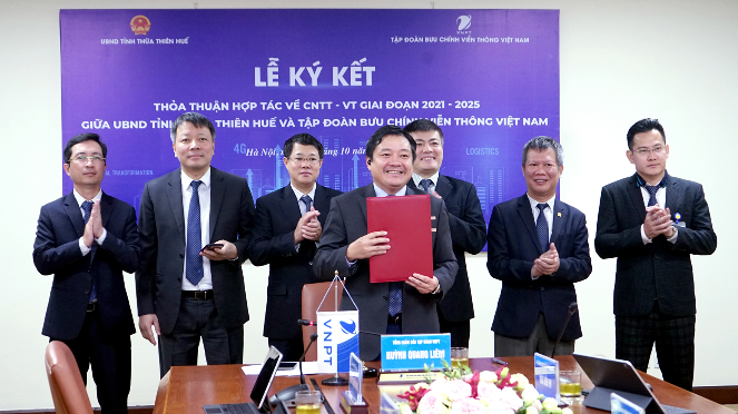 VNPT đã đưa Chính quyền điện tử Thừa Thiên Huế đến tận tuyến xã