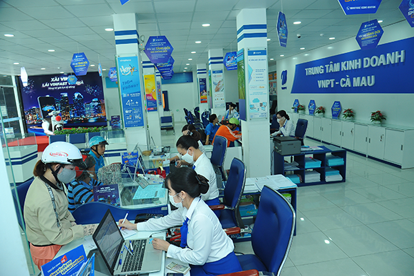 VNPT vào Top 50 doanh nghiệp lợi nhuận tốt nhất Việt Nam