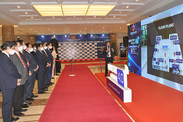 VNPT tham dự diễn đàn thường niên lớn nhất về Công nghiệp 4.0 tại Việt Nam