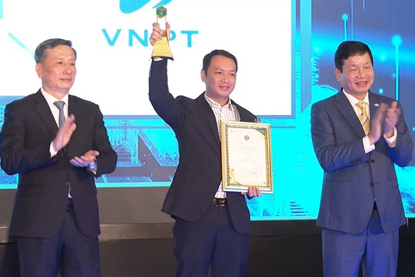 6 giải pháp của Tập đoàn VNPT được vinh danh tại giải thưởng Thành phố Thông minh 2021