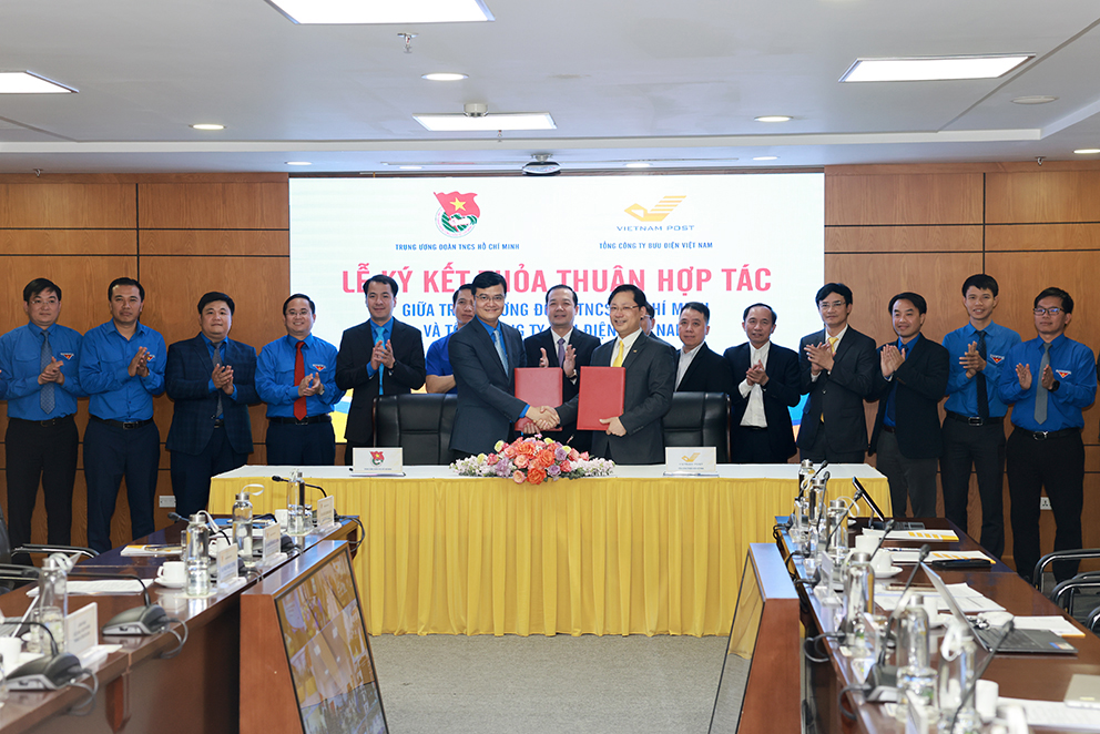 Trung ương Đoàn và Vietnam Post hỗ trợ thanh niên toàn quốc chuyển đổi số