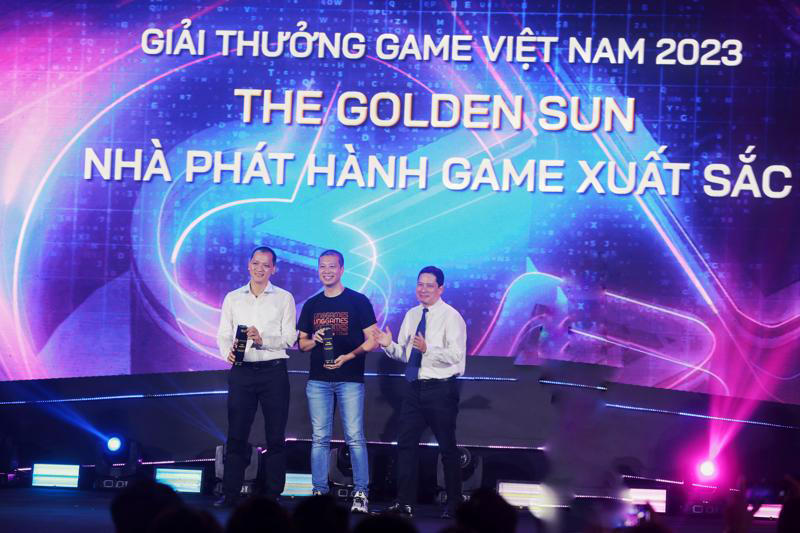 VTC Mobile nhận giải thưởng danh giá tại Game Awards 2023
