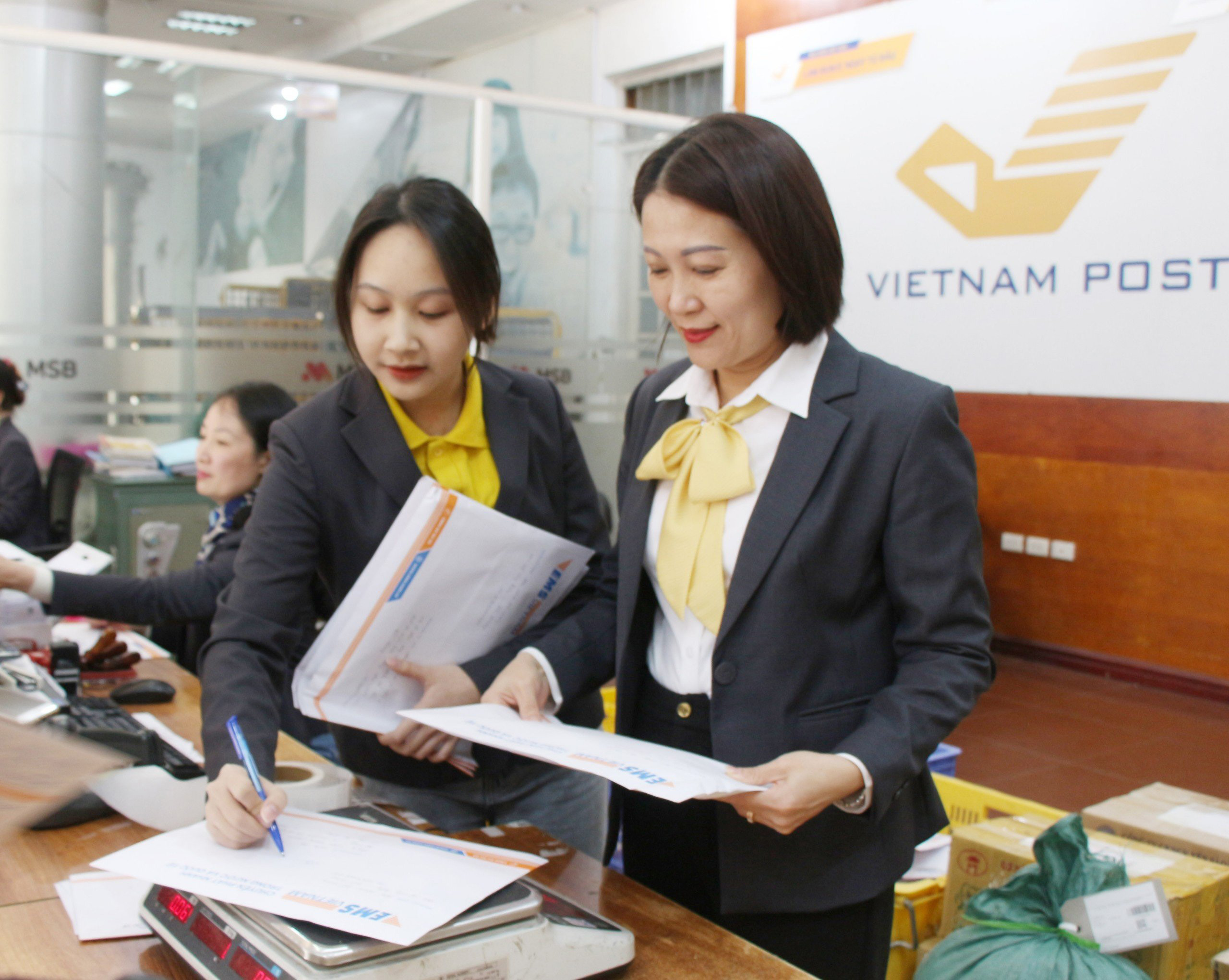 Bưu điện tỉnh Bắc Giang: Bước tiến nhờ nâng cao chất lượng dịch vụ, phục vụ