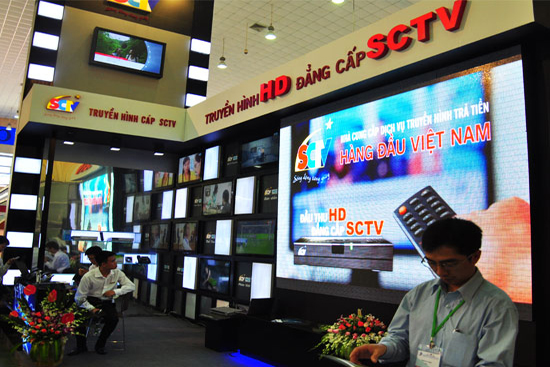 SCTV phải ngừng cung cấp truyền hình cáp analog trái phép tại HN trước 1/8
