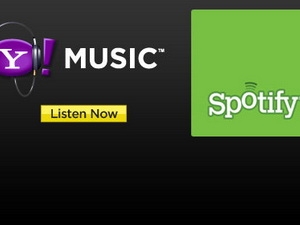 Yahoo đạt thỏa thuận phân phối âm nhạc với Spotify