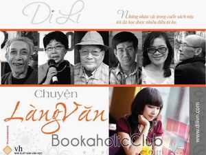 Phác thảo chân dung gần 50 nhà văn Việt và quốc tế