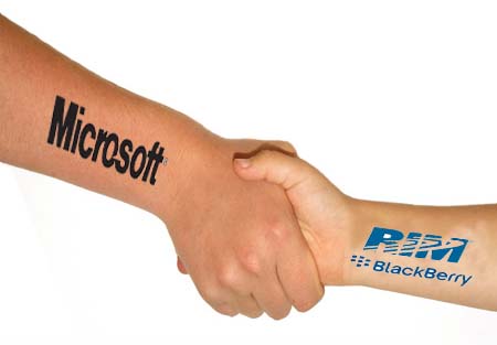 Trì hoãn BlackBerry 10, RIM quay sang thoả thuận với Microsoft