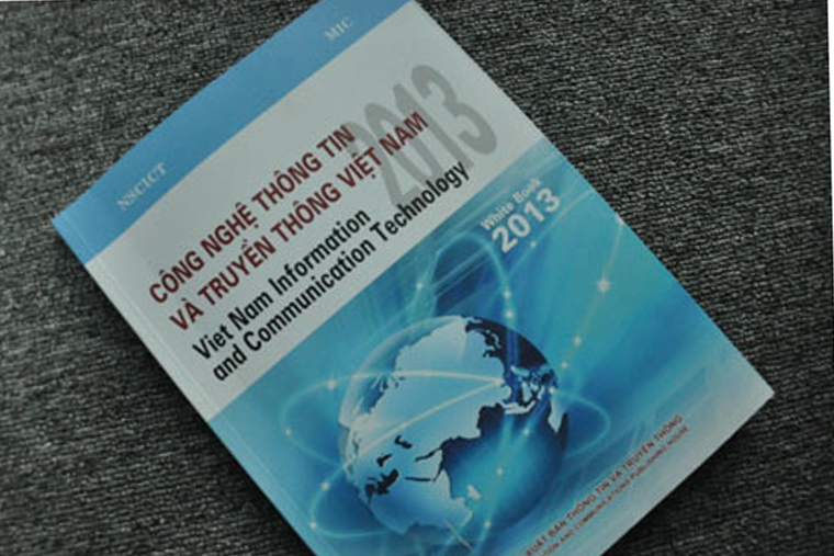 Chính thức phát hành Sách Trắng về Công nghệ thông tin và Truyền thông Việt Nam năm 2013