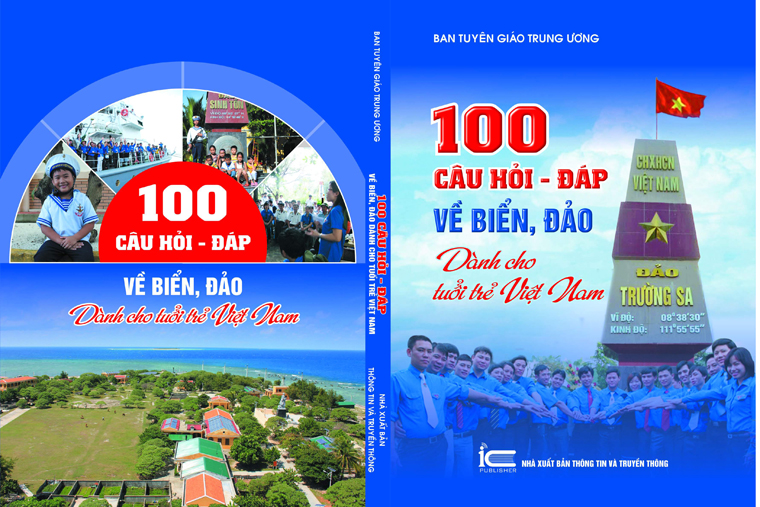 Ra mắt cuốn sách “100 câu hỏi - đáp về biển, đảo dành cho tuổi trẻ Việt Nam