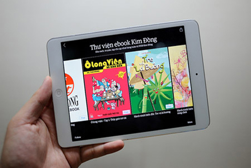NXB Kim Đồng ra mắt “Thư viện eBook” đầu tiên tại Việt Nam