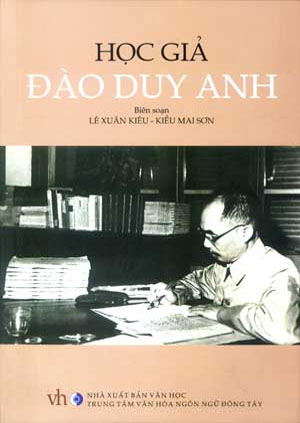 Ra mắt cuốn sách về học giả Đào Duy Anh