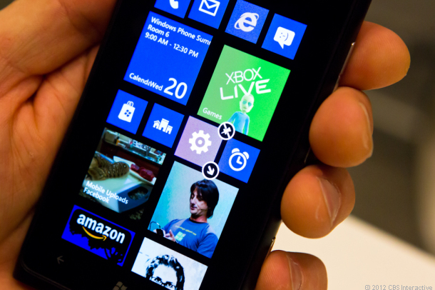 Lenovo muốn tùy biến Windows Phone