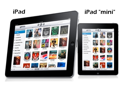 Bloomberg: iPad Mini không màn hình Retina sắp ra mắt