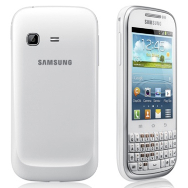 Samsung ra mắt Galaxy Chat với bàn phím QWERTY