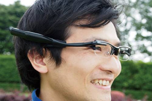 Olympus ra kính MEG4.0, thách thức Google Glass