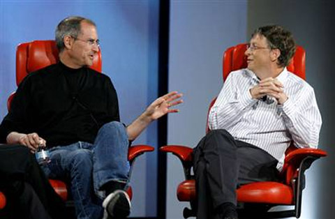 Steve Jobs bị lãng quên, Bill Gates được… vinh danh?