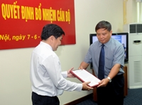 VNPT bổ nhiệm Phó Tổng Giám đốc VietnamPost