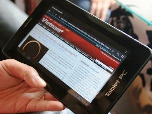 Tablet giá dưới 3 triệu đồng, nét như Kindle Fire