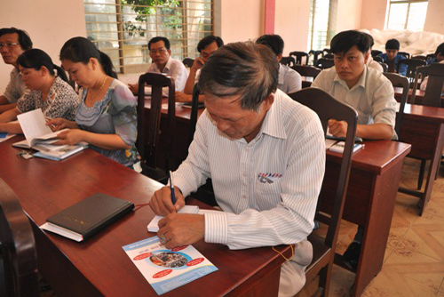 Đà Nẵng: Nâng cao trình độ CNTT cho cán bộ xã