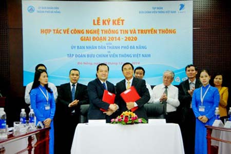 VNPT hợp tác với Đà Nẵng phát triển CNTT-TT