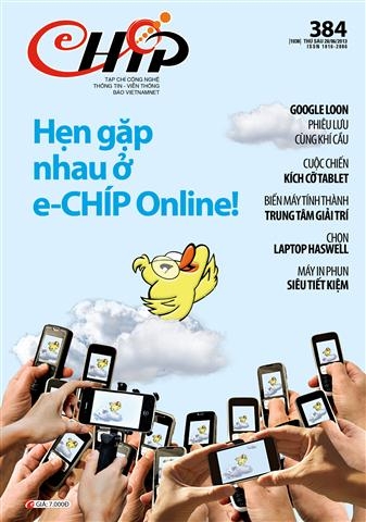 Ra mắt website e-CHÍP Online