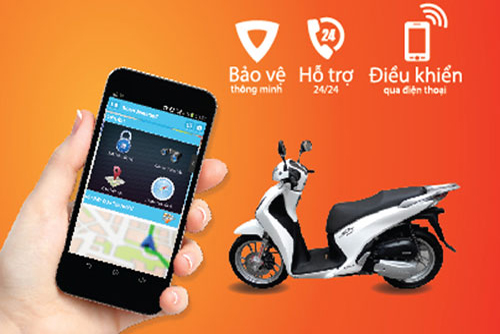 Viettel cung cấp dịch vụ chống trộm và giám sát xe máy Smart Motor