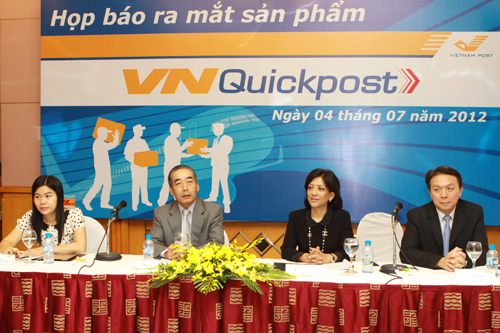 VietnamPost ra dịch vụ chuyển phát nhanh quốc tế mới