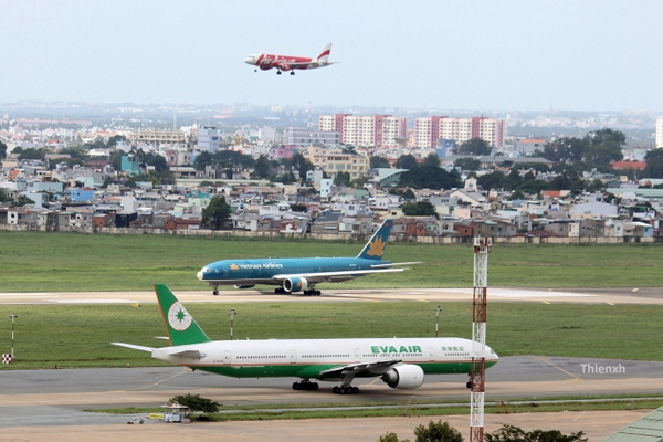 Xử lý 8 vụ can nhiễu tần số hàng không trong 6 tháng đầu năm 2015