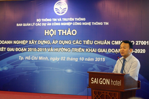 Việt Nam vượt Singapore, Philippines về số lượng chứng chỉ CMMi