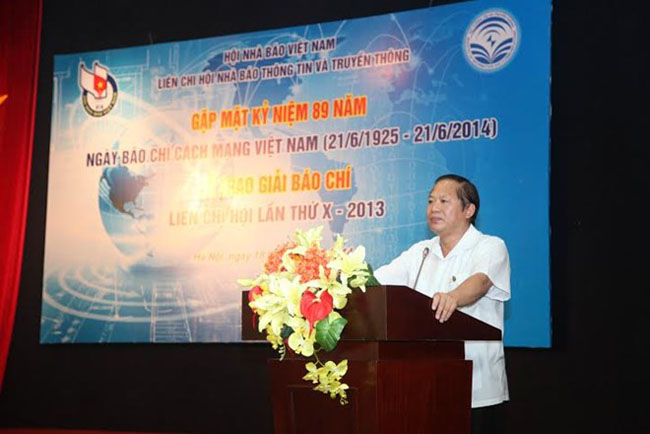 Giải Báo chí LCH Nhà báo TT&TT: Báo Bưu điện Việt Nam giành 13 giải