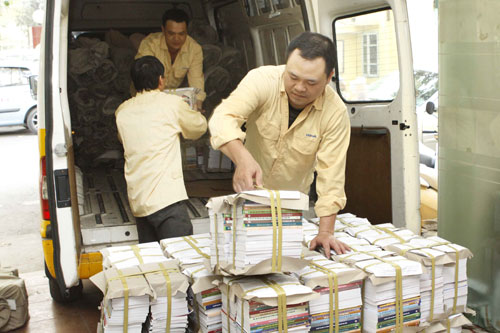 2013: Bưu điện sẽ tiếp tục chuyển sách tới cơ sở xã, phường