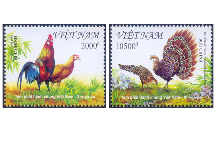 Phát hành bộ tem đặc biệt kỷ niệm 40 năm thiết lập quan hệ ngoại giaoViệt Nam – Singapore