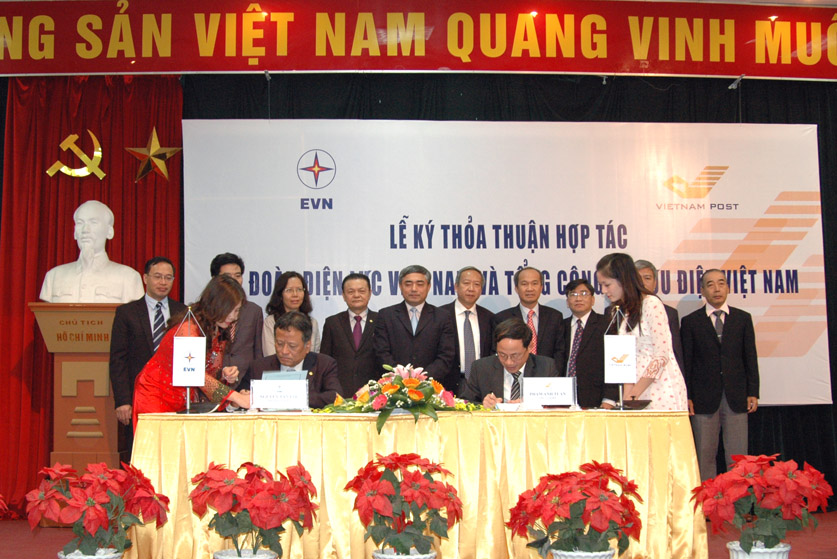 EVN – Vietnam Post: Khai thác lợi thế, hợp tác phát triển