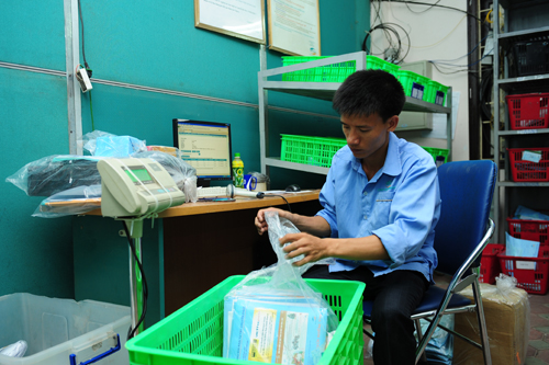 Bưu chính Viettel mở dịch vụ chuyên tuyến Việt-Singapore