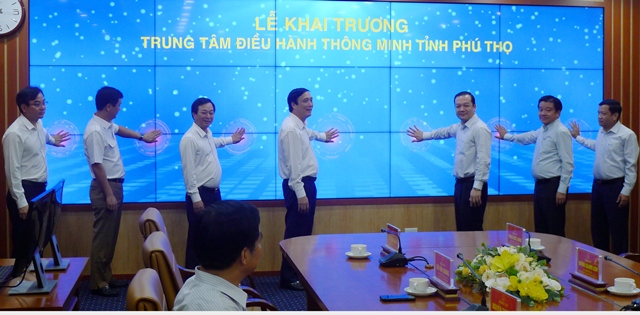 Phú Thọ thay đổi vượt bậc sau 5 năm hợp tác với Tập đoàn VNPT