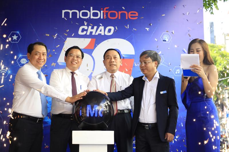 MobiFone khai trương mạng 5G tại Khánh Hòa