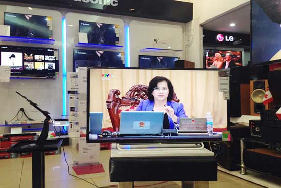 Chất lượng sóng truyền hình số ở Đà Nẵng vẫn chập chờn